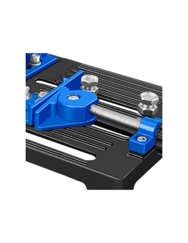 Soporte para amoladora angular WADFOW 100-125mm con base de hierro fundido