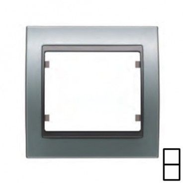 Marco 2 elementos vertical ALUMINIO FUSIÓN BJC 22102-AF