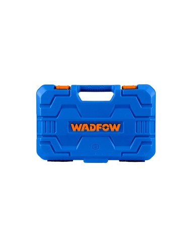WADFOW 43-piece Socket Wrench Set 1/4 and 1/2 inch