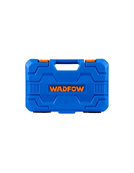 WADFOW 43-piece Socket Wrench Set 1/4 and 1/2 inch