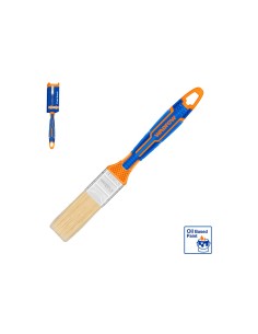 Painter's brush with rubberized handle 25mm high quality bristles