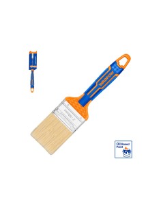 Painter's brush with rubberized handle 25mm high quality bristles 2