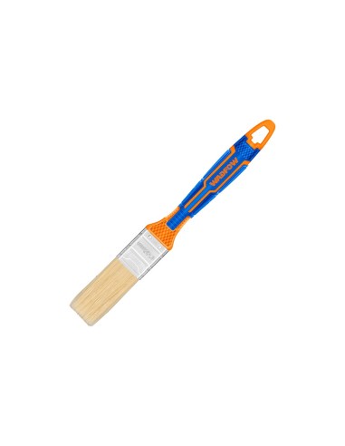 Painter's brush with rubberized handle 25mm high quality bristles