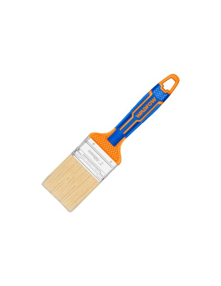 Painter's brush with rubberized handle 25mm high quality bristles