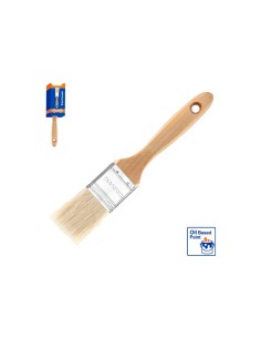 Brocha Pintor Profesional Wadfow 25mm con Mango de Madera