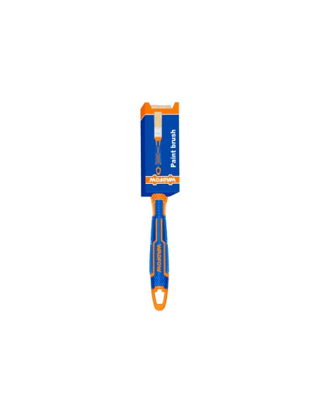 Painter's brush with rubberized handle 25mm high quality bristles