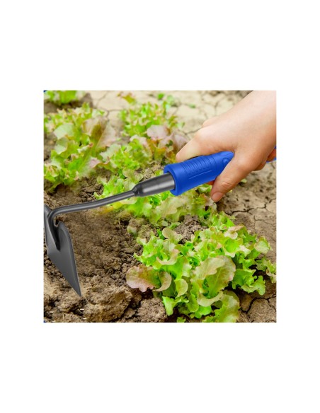 Azada de jardín WADFOW 290 mm con mango de PP