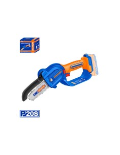 Motoserra sem fio Wadfow 20V barra 5 polegadas