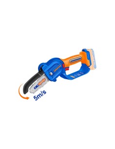 Wadfow 20V Cordless Chainsaw 5-inch Bar 2