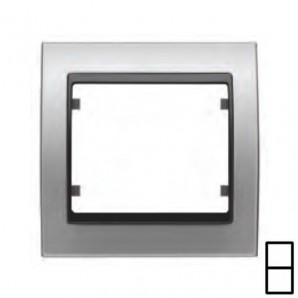 Marco 2 elementos vertical ALUMINIO BJC 22102-AG