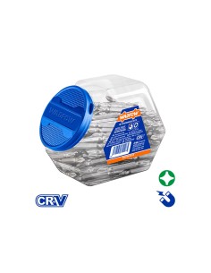 WADFOW 500pcs Magnetic Screwdriver Bits PH2 25mm Cr-V Steel