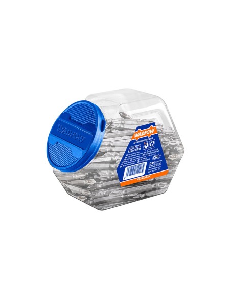 WADFOW 500pcs Magnetic Screwdriver Bits PH2 25mm Cr-V Steel