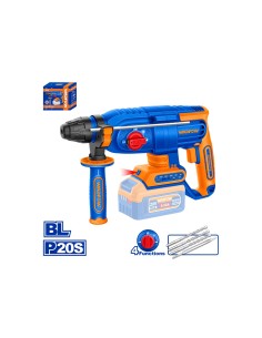 Martello combinato Brushless a batteria 2.5J Wadfow