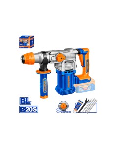 Martillo combinado Brushless a batería 4.5J Wadfow