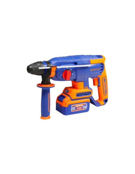 Martelo combinado Brushless a bateria 2.5J Wadfow