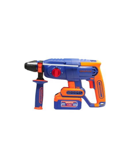 Martelo combinado Brushless a bateria 2.5J Wadfow