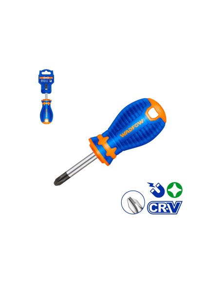 WADFOW PH2 x 38mm Cr-V Body Screwdriver