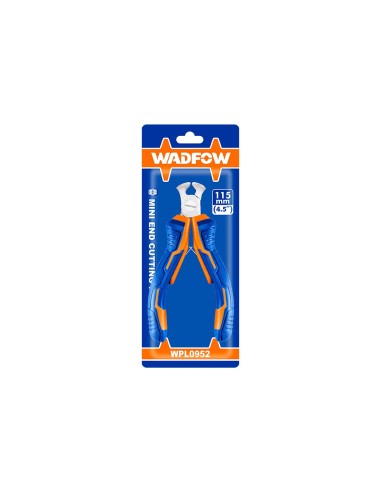 Mini alicate corte frontal 115 mm Wadfow