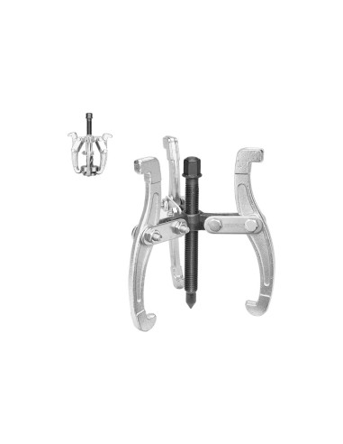 Pinces extractrices 3 bras 100mm forgées galvanisées WADFOW