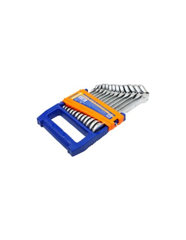 Conjunto de chaves combinadas flexíveis WADFOW 12 peças Cr-Mo 8-19mm