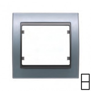 Marco 2 elementos vertical ALUMINIO PRUSIA BJC 22102-AP