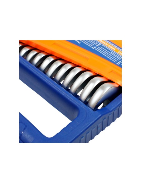 Conjunto de chaves combinadas flexíveis WADFOW 12 peças Cr-Mo 8-19mm