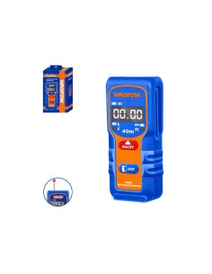 Mètre laser Wadfow 45 m 2