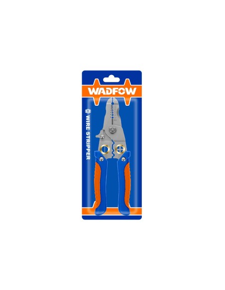 Pelacables elétrico Wadfow 180mm com borda afiada e cabo bicolor