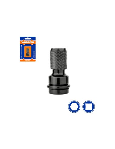 WADFOW quadratischer Adapter 1/2" auf sechseckig 1/4