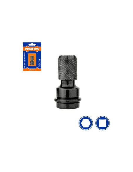 WADFOW quadratischer Adapter 1/2" auf sechseckig 1/4
