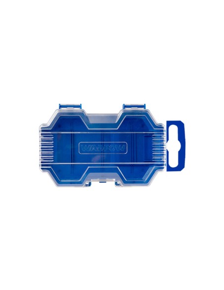Wadfow 5-Piece Step Drill Bit Set with Hexagonal Handle and Case
