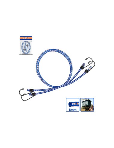 Elastischer Tentakel-Satz WADFOW 45 cm mit Haken