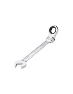 Chave combinada com carraca e cabeça flexível 8 mm Cr-V Wadfow