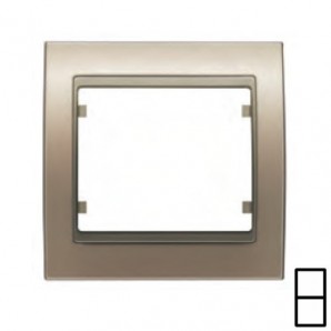 Marco 2 elementos vertical BRONCE NIEBLA BJC 22102-BN