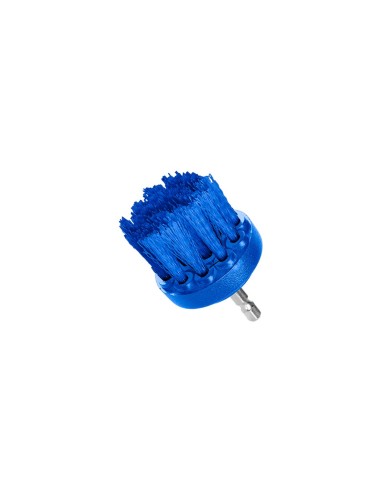 3-Piece Drill Brush Set WADFOW 2/3.5/4 inch Hex Shank