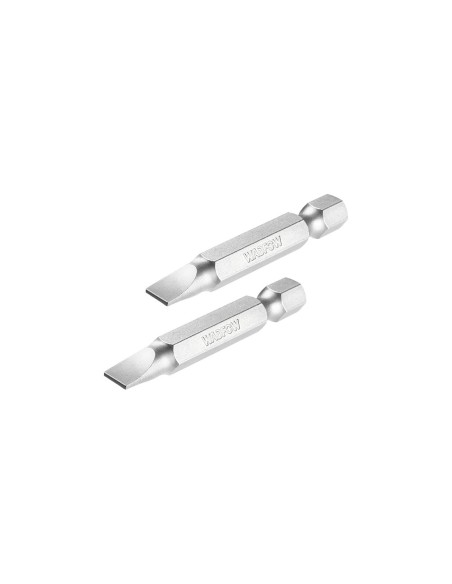 Set 2 flache Bits SL5.5x0.8mm 50mm CR-V Wadfow