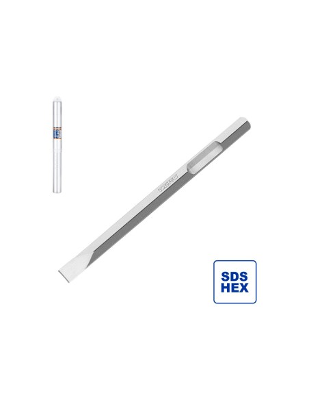 Wadfow Hexagonal SDS Chisel 28x35x520mm