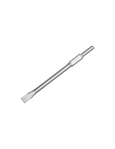 Wadfow Flat Hexagonal Chisel 30x35x400 mm in Case