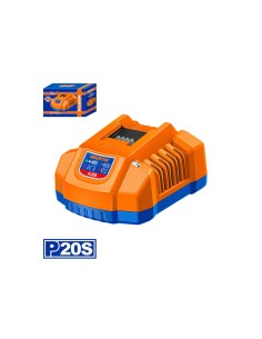 WADFOW P20S 20V 4A Charger for Power Tools 2