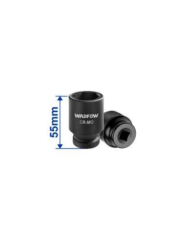 8-Piece 3/4-Inch Impact Socket Set Wadfow