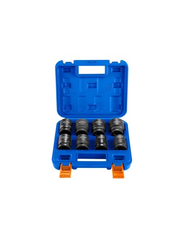 8-Piece 3/4-Inch Impact Socket Set Wadfow