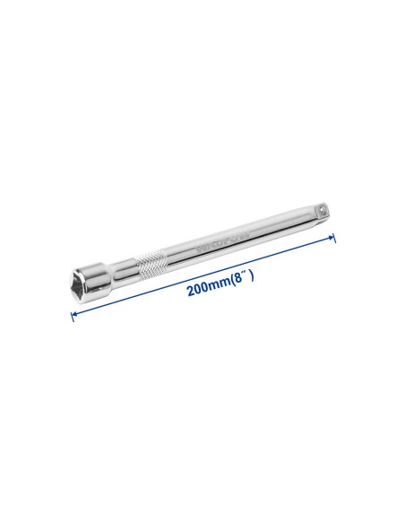 Wadfow 3/4" 200mm Glass Extension Bar