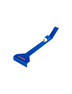 Wadfow 460mm Floor Pull Bar with Felt Base and Rubber Pad