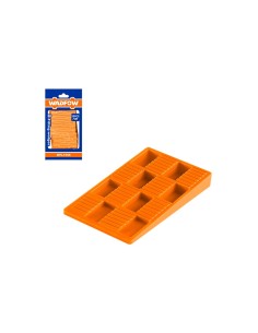 WADFOW WFLA3918 Plastic PP Floor Adjustment Wedge, Pack of 20