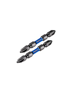 Wadfow 2er Set Impact-Schrauber-Bits PH2+PH2 65mm 2