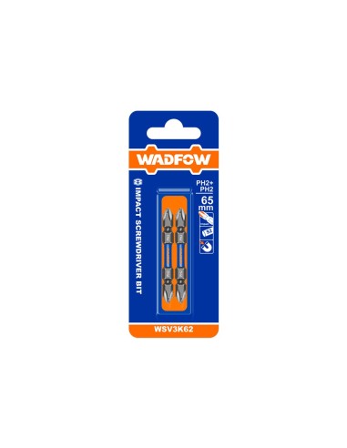 Set 2 bits d'impact PH2+PH2 65 mm Wadfow