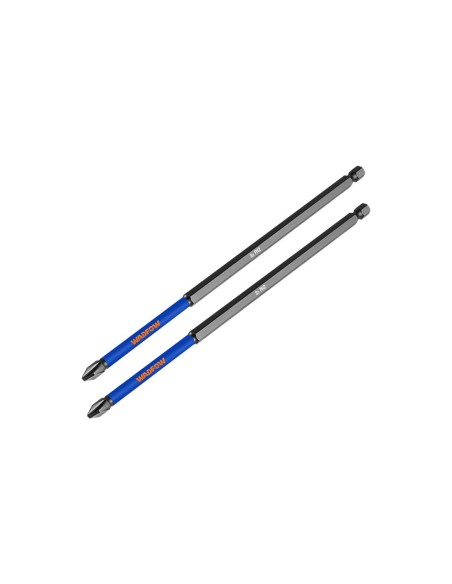 WADFOW 150 mm PH2-Akku-Schlagbohrer-Bits-Set, 2er Pack