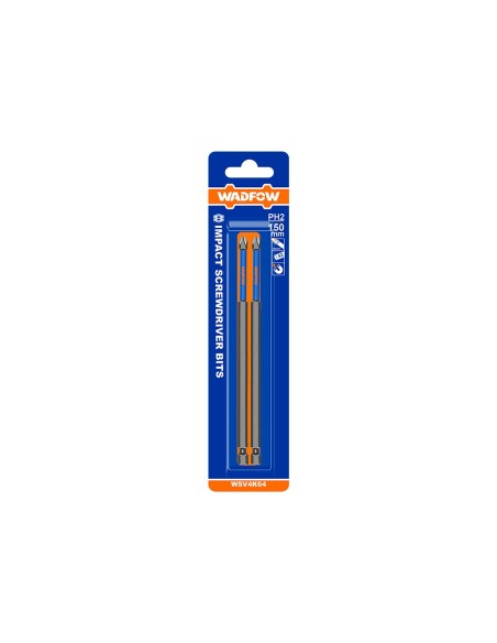 WADFOW 150 mm PH2-Akku-Schlagbohrer-Bits-Set, 2er Pack