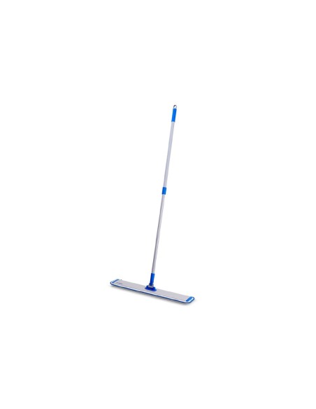 Kleaner Aluminum Flat Mop with Telescopic Handle 75-130 cm