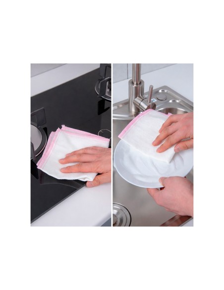 Kleaner Microfiber Kitchen Cloth 30x30cm (Pack of 3)